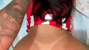 brazilian amateur wife moans loud in privacy during hot sex