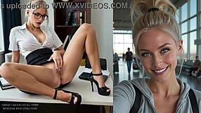 hey, ever seen a good girl turn bad like kaylee in this split-screen solo?