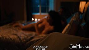 Haunting or horny? Latina big tits teen tempts Isiah Maxwell in cinema taboo