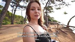 Pov Public Anal Tease With Park Stranger