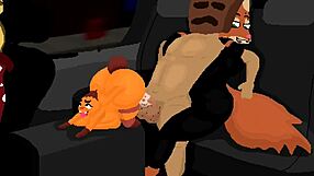 cartoon monster cocks stretch massive asses in wild fetish animation comp 3