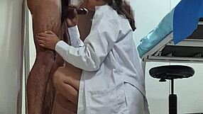 i spy horny mexican medico nataly's perfect body upskirt then fuck her pussy doggystyle on hidden cam