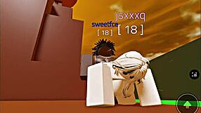 i can't stop fucking this hot chick on fun cumbat