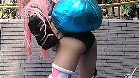 ymly-1072 turns cosplay into wild costume sex adventure