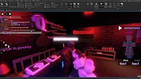 roblox girl tempts massive black cock encounter