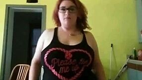 Cum Explodes All Over Her Massive Tits and Juicy Ass!