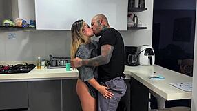 hot colombian calls me to fix pipe but begs for hard fuck - felipe skull