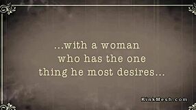 Dominant Tranny Demands Dude's Tongue Deep In Her Ass