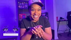 check her hammer toy making her squirt buckets...