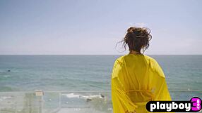 Imagine cj sparxx stripping naked outdoors flaunting huge tits and fat ass