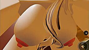 i can't stop fucking this hot chick on fun cumbat