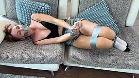 i feel bound helpless teased slow on college countertop edge