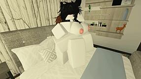 Furtive thrusts ignite passion inside roblox condo shadows