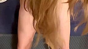 big cock machine drills me standing missionary... omg so deep