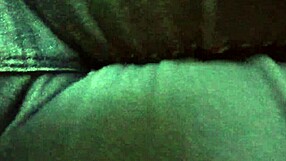 Gretala blues her jeans in sultry brunette mature tease