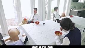 Hot Milf Surrenders as Mommy Slave in Hardcore Submission