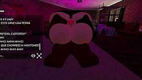 dirty cock slut moans for black creampie surprise