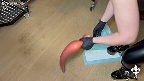 Full Movie Shows Extreme Anal Destruction with Fisting Dildos and Femdom BDSM