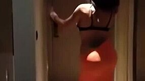 Chatting with Hiffa the cool Arab shemale in her element casually