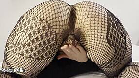 big ass stepmom seduces stepson into hard fucking session