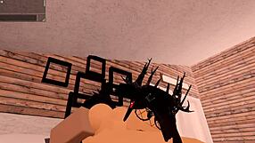 i'm devouring her tight teen ass before rough doggy fuck