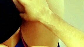 Perverted neighbor fucks hot mexican teen's big ass in micro shorts outdoor real homemade creampie