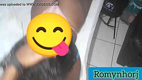 sorayyaa and friend give rough brazilian boob sucking blowjob