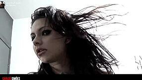 young latina amateur shows off her sexy lingerie panties