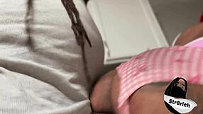 Houston Girl Finds Str8Rich and Takes Hard BBC Pounding