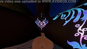 Mommy shemale rides her cute femboy cowgirl creampie style 💦😈