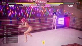 lesbian sisters finger fuck squirt and kiss in epic battle round 11