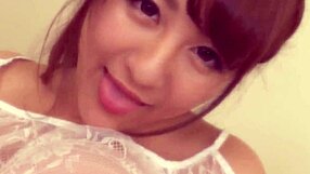 うわっキスミイナリの爆乳に大量顔射ビンタ！