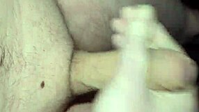 guy jerks huge cock naked outside at night