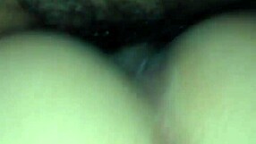 skinny brunette bends over for intense hardcore pussy fucking close up doggystyle cumshot on ass