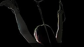 Intense BDSM Capture Game Unfolds in Pitch-Black Darkness