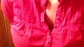 Amateur Femdom with Huge Tits Masturbates Riding Neighbor in POV Roleplay