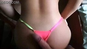 Hey, check this couple's wild hookah party with sneaky teasing flashes