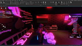 roblox girl tempts massive black cock encounter