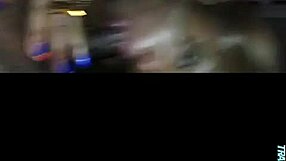 i love this big booty ebony tranny's huge cock