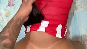 brazilian amateur wife moans loud in privacy during hot sex