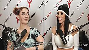 hey milf pornstar chats big tits ass at xxx awards