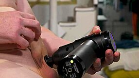 slo-mo massage strokes that huge monster cock nice and slow