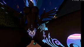 Mommy shemale rides her cute femboy cowgirl creampie style 💦😈