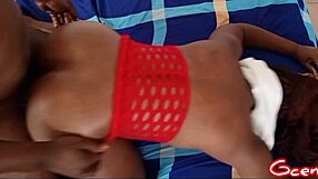 hot woman bends over wide for deep doggystyle pounding from huge cock