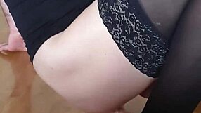 misr4 update 3 black stockings lingerie ass anal assfucking sexy homemade cum