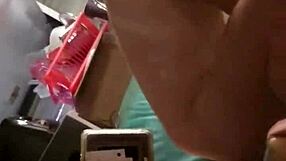 Young Blonde Takes Massive Hardcore Cock Pounding Nonstop