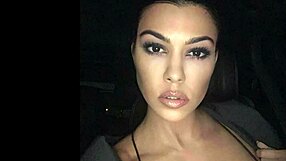 Kourtney kardashian hot babe sexy celebrity lookalike tribute