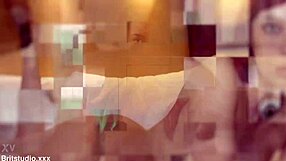 hot alt goth college slut milks huge cum loads facial at lactating gloryhole desk