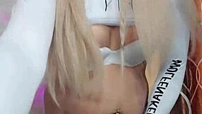 stunning trans blanca nieves demands bold cock ravaging