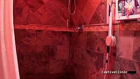 hot latina nurse sandra chappelle gapes pussy bent over backstage